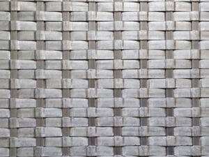 XY-0107 Aluminum Flat Woven Metal For Fire-Proof Ceiling