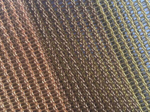 XY-M3165T Bronze Architectural Mesh