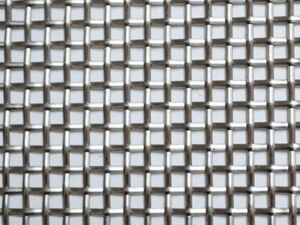 XY-1593 Half-Round Decorative Woven Wire Mesh