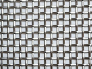 XY-1593 Half-Round Decorative Woven Wire Mesh