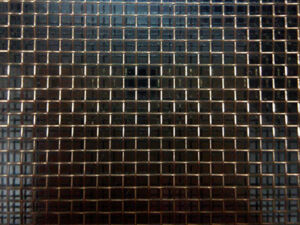 XY-R-1625 Bronze Mesh Copper Wire Mesh For Clear Glass Laminate