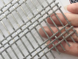 XY-3185B Flat Wire Decorative Mesh