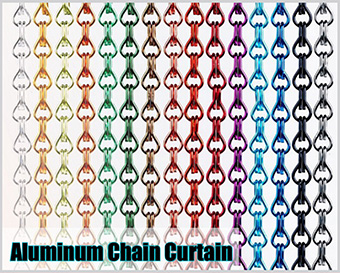 Chain Link Curtain