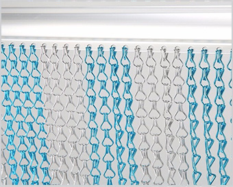 Chain Link Curtain