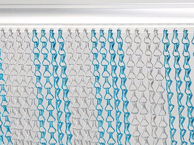 Chain Link Curtain