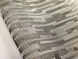 XY-R-2716 Black & Silver Woven Wire Mesh Fabrics