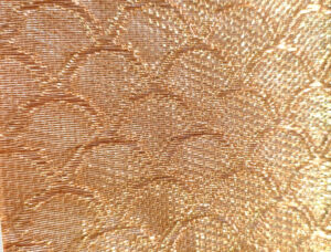 XY-R-LT2 Woven Wire Mesh Fabric For Interior Wall Covering