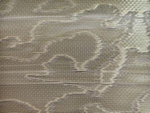 XY-R-DT01 Black & Gold Woven Fabrics For Wall Covering